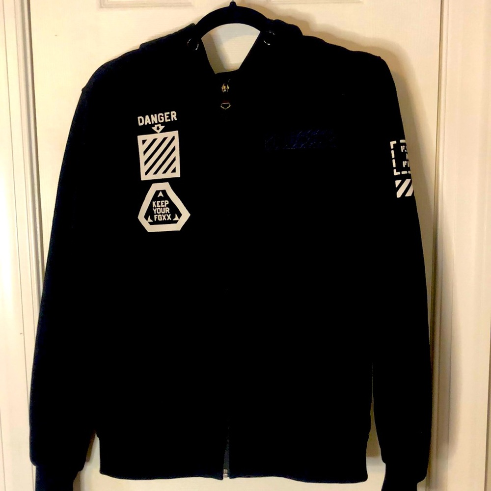 Men’s Hooded Zip Up Jacket Warm